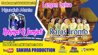 LANGEN BEKSO || RARAS IROMO || WEDDING 
