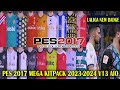 PES 2017 MEGA KITS PACK 2023-2024 V13 AIO