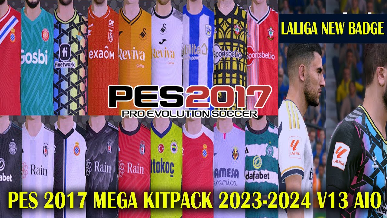 PES-FILES.RU on X: PES 2017 Kits Update Season 2023-2024 by All