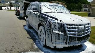 MCK'S MOBILE DETAILING / EXPRESS WASH AND WAX / CADILLAC ESCALADE / NORTH CAROLINA screenshot 4