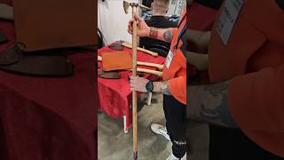 Трость Топор Валашка от Fenix Custom Knives Выставка Клинок Весна 2026