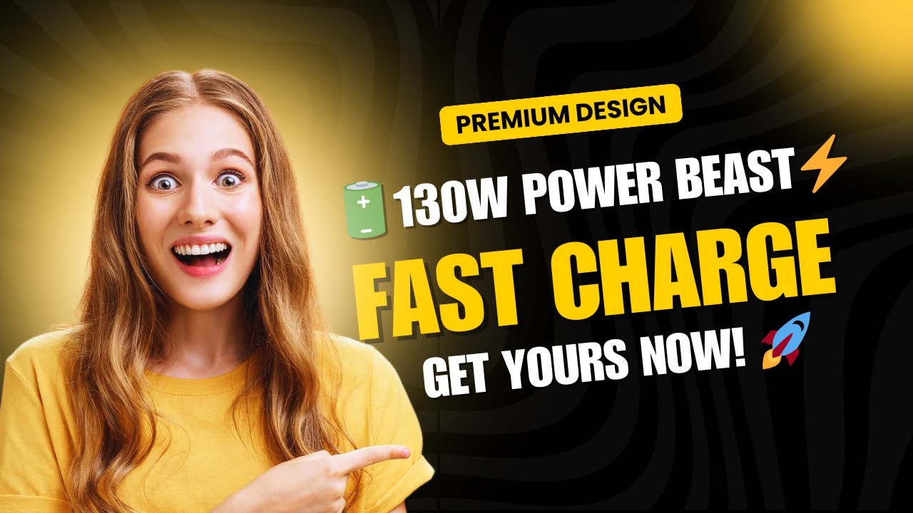 Hoco Q17B 130W Aluminum Alloy Shell Power Bank | Ultimate Power Solution