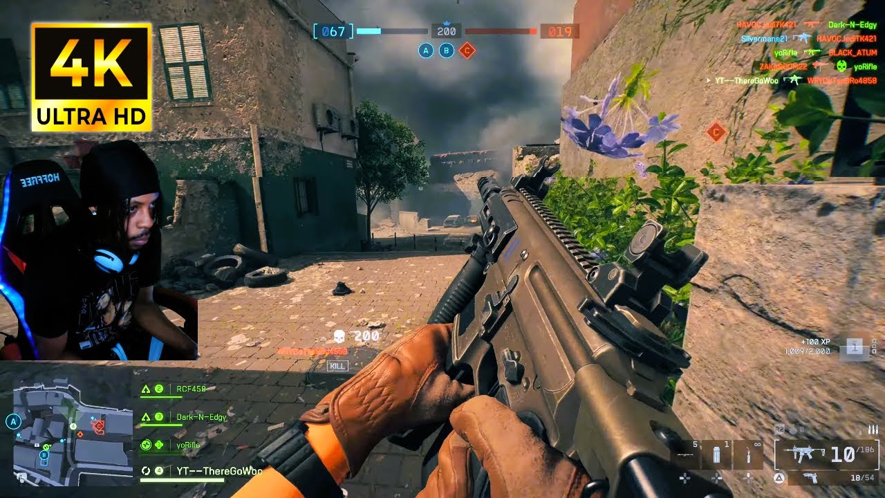 ThereGoWoo Plays Battlefield 6 Open Beta Multiplayer!  #7 (4K Gameplay)