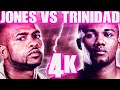 Roy Jones Jr vs Felix Trinidad (Highlights) 4K