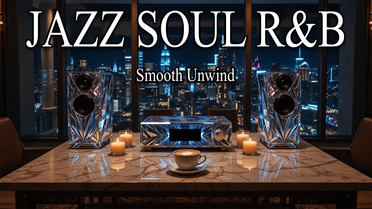Smooth Jazz x R&B Mix – Golden Hour Tunes for Deep Focus & Soft Relaxation
