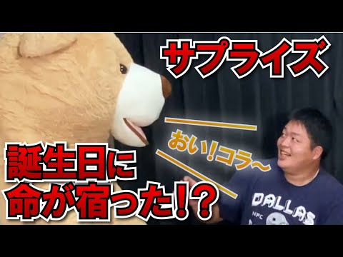【迷惑系プレゼント】誕生日にテディが動き出しましたｗ【動くぬいぐるみ】＃79