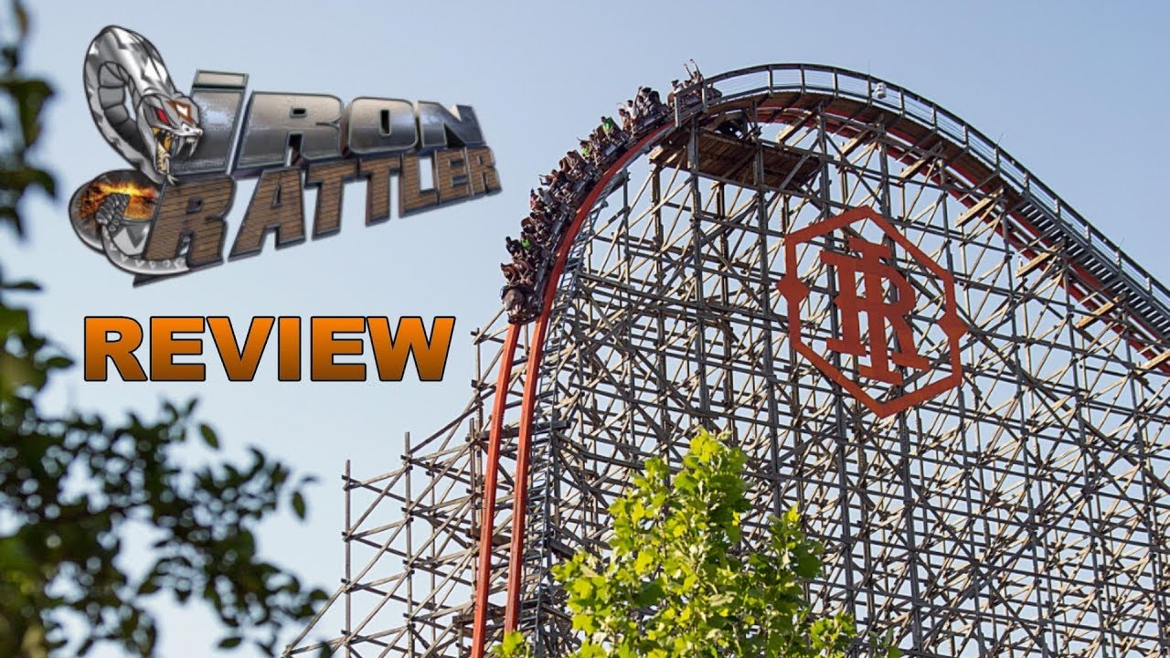 Review - Iron Rattler (Six Flags Fiesta Texas) - YouTube