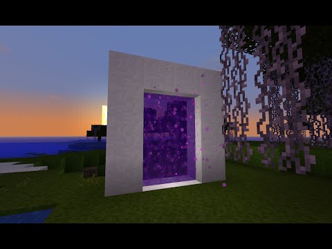 Minecraft: how to make a portal to heaven - (minecraft portal to heaven)