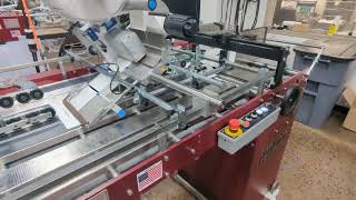 Vantage 720 In-Line Folder Gluer System with Window Patching