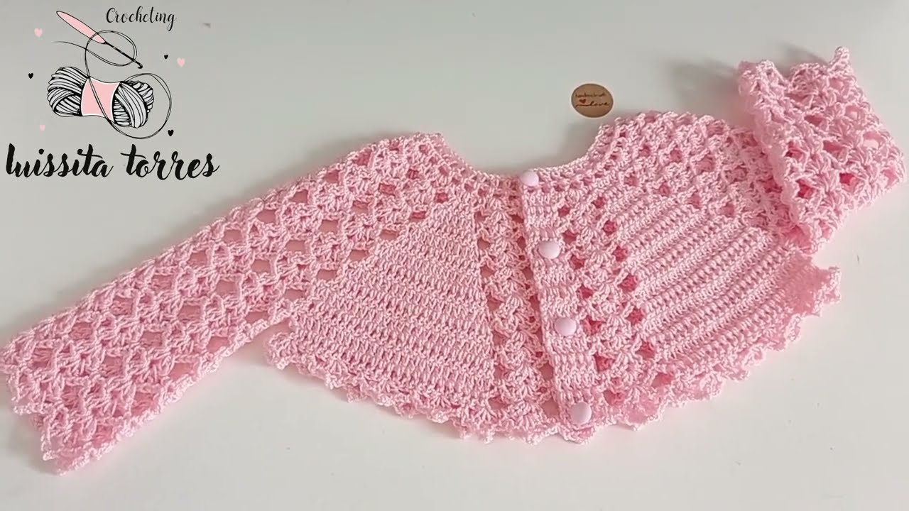 TE ENCANTARA!🥰Este Modelo Es Muy Fácil y Rapido de Tejer ¡Nuevo Patrón de Ganchillo! 👗🦋Easy crochet!