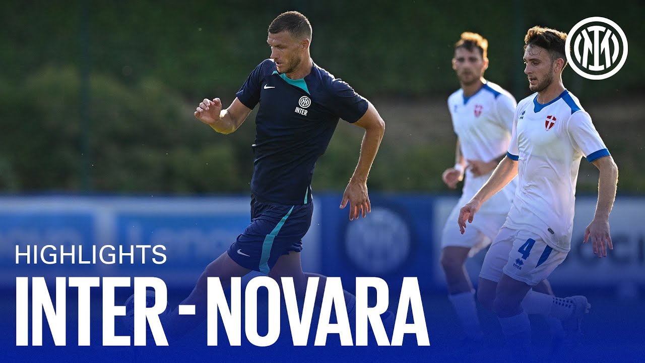 INTER 8-1 NOVARA | HIGHLIGHTS ⚫🔵