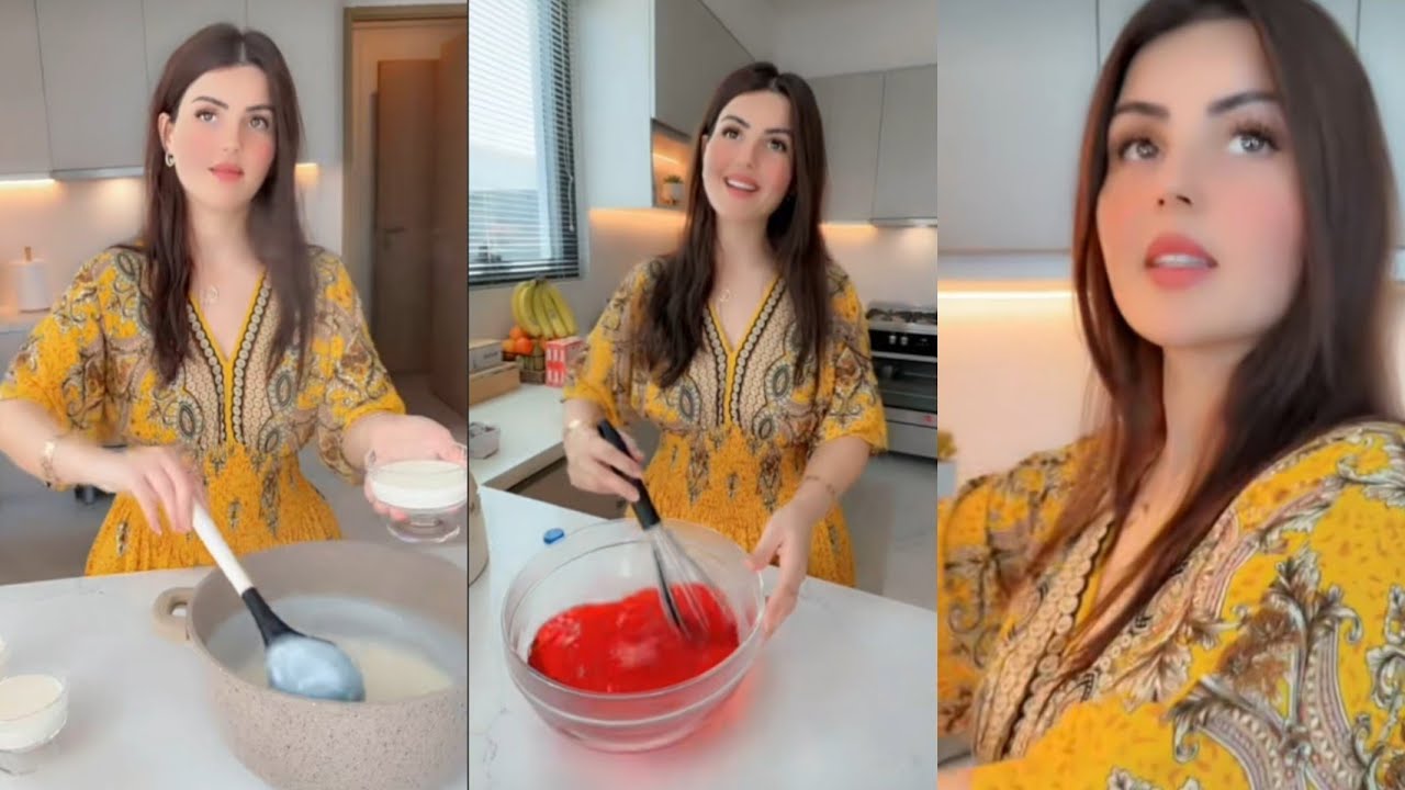 نور وعصام 🔥 رح نسوي محلاية بالمكسرات وجيليه بالفروالة تحلاية للمسا