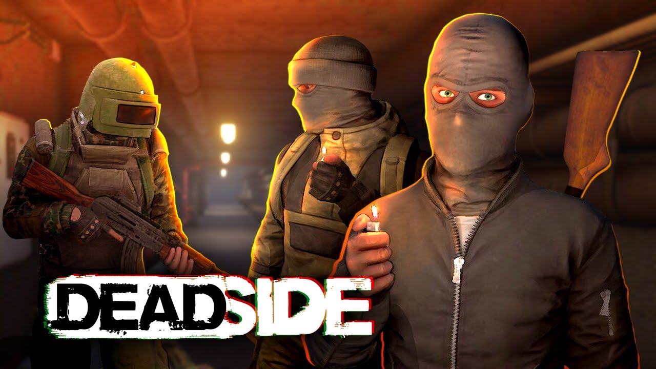 АЛЕКС, БРЕЙН И ЖЕНЯ НАШЛИ ВОЕННЫЙ БУНКЕР В DEADSIDE