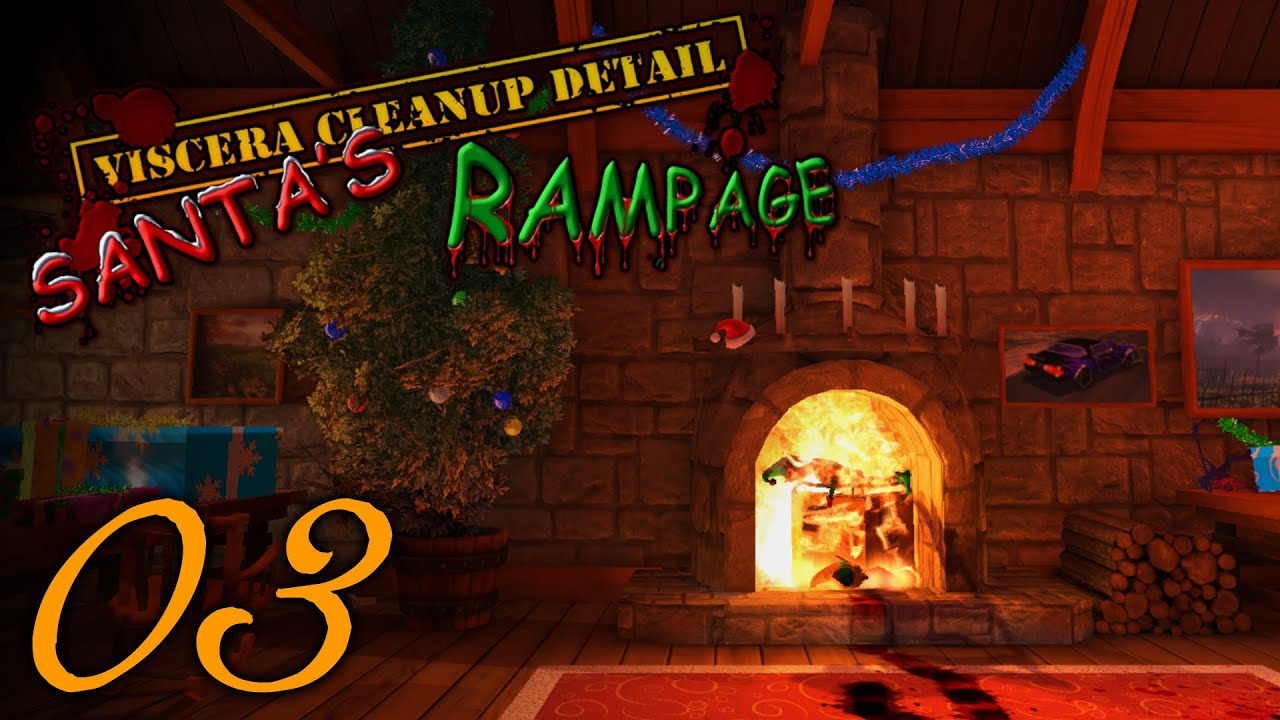 Santa's Rampage | #03 | Alles in den Kamin!! [HD/Facecam] Let's Play ...