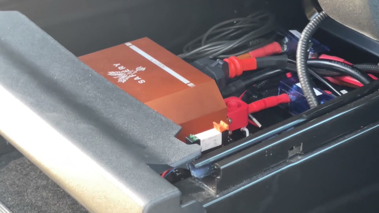 Scotty and Euro 6.2 Compliance with no DC to DC Load under 1,000RPM for Ford Transit then 2,500W!