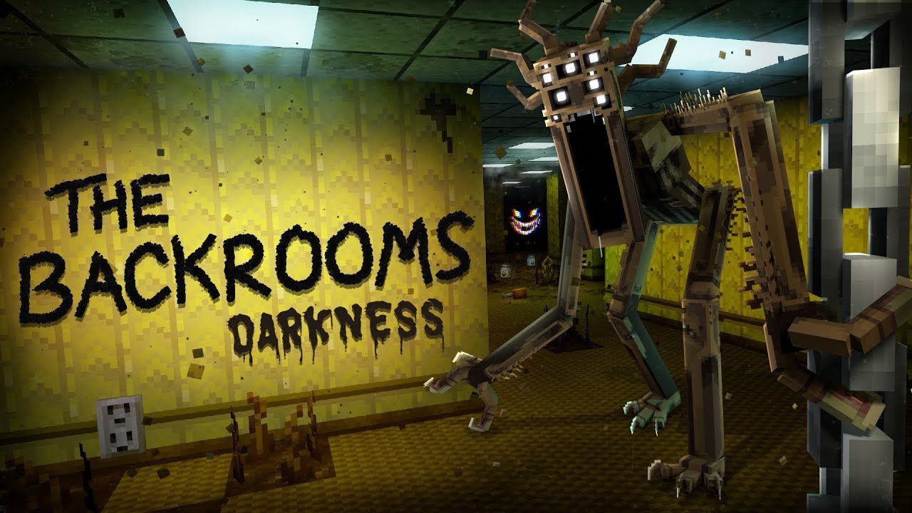 The Backrooms Darkness Карта | Майнкрафт Рынок | Демонстрация