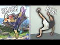 MORE Smash Bros Ultimate Moves In Real Life