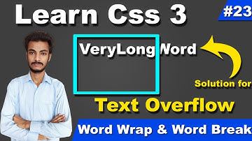 CSS Word Wrap & Word Break Properties, solution for overflow text in div using CSS, cyber warriors