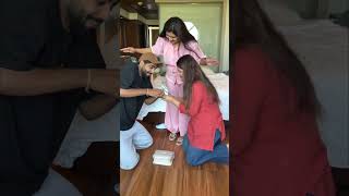 Trend gone wrong😱#funny #comedyshorts #family #trendingvideo #reels #familyvlog #brother #sister