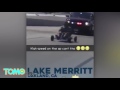 Go-kart en cavale! La police poursuit un go-kart sur l'autoroute