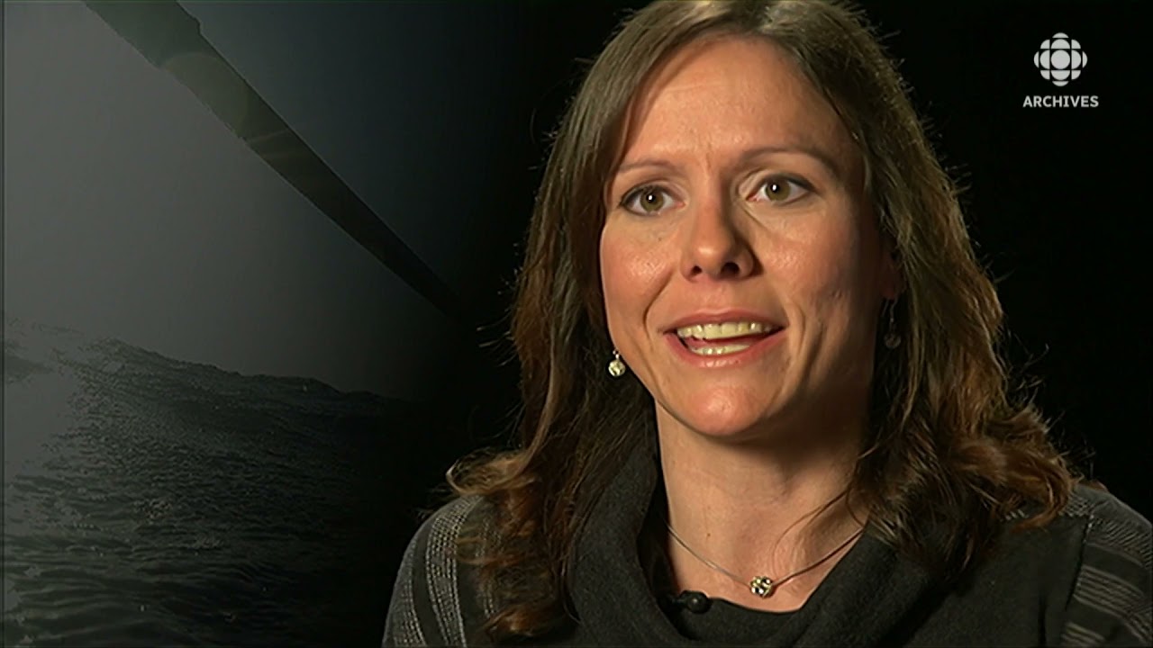 En 2013, l'exploit de Mylène Paquette : la traversée à la rame de l’Atlantique Nord