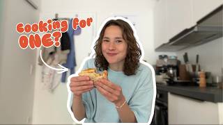 What I cook living alone - MY MOST REALISTIC VLOG!