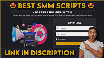 Spyer smm panel script | Smm panel script | Latest Smm panel script |#smm #smmscript #instagram