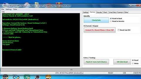 How to QMobile i8i frp spd  v6.0 frp google account remove By CM2 Dongle Done.