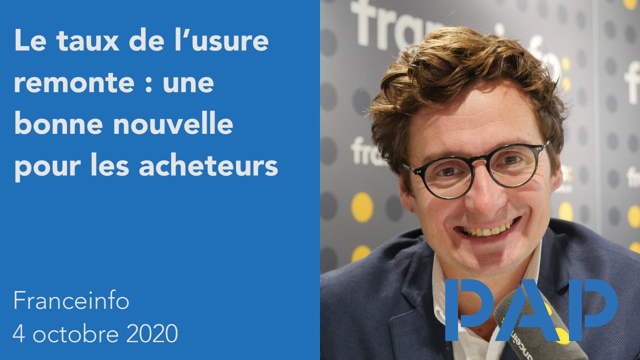 Le taux de l’usure remonte : une bonne nouvelle pour les acheteurs