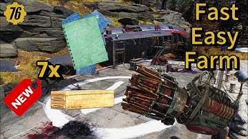 Easy Gatling Plasma Plans & Mods Farm - Fallout 76