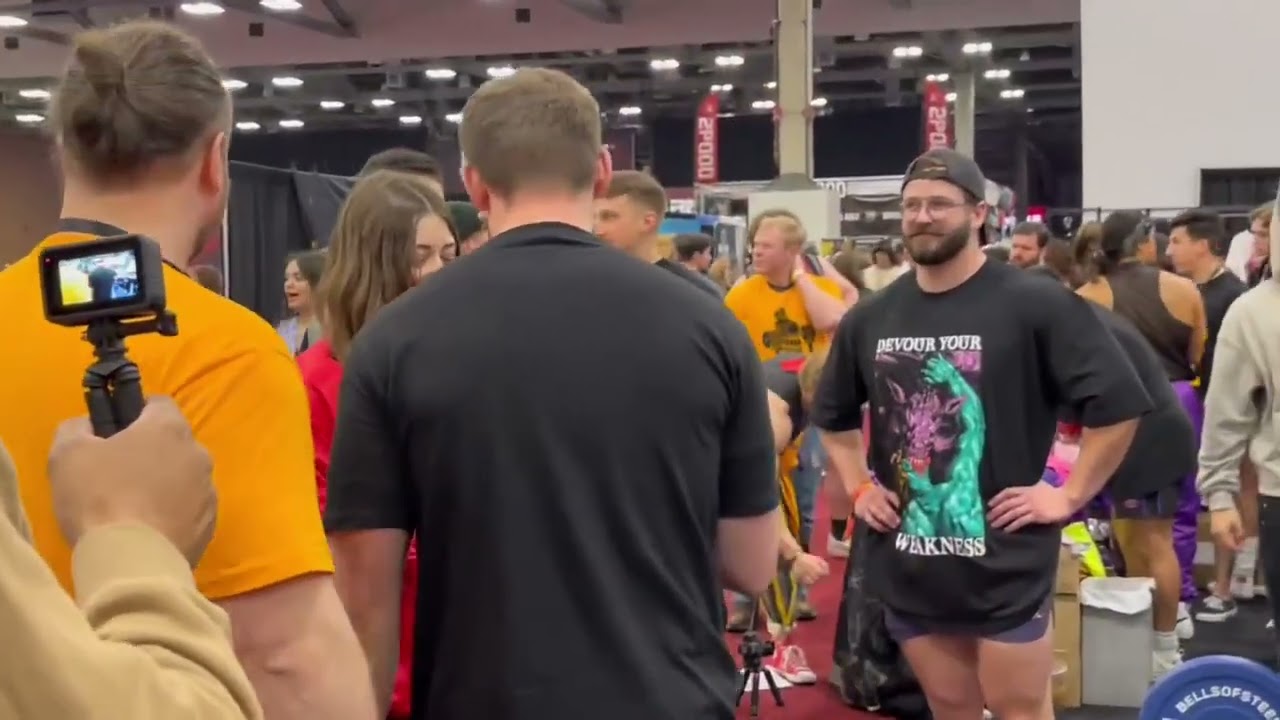 Arnold expo Columbus Ohio 2024