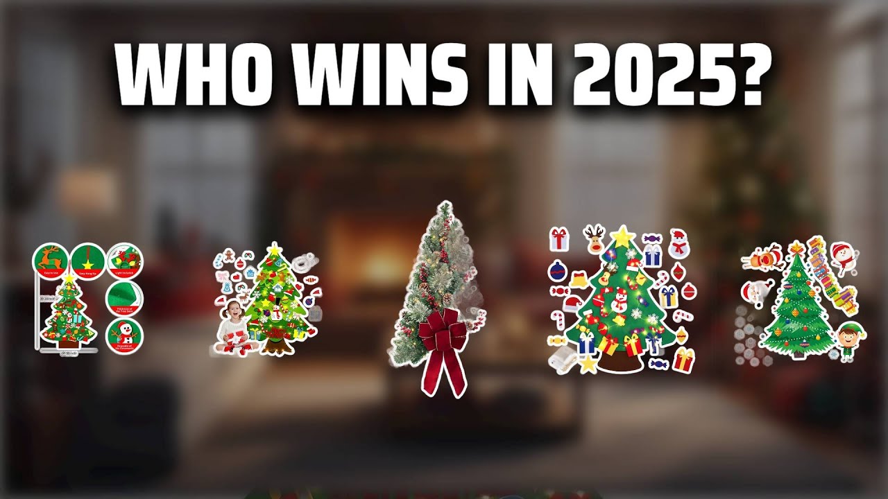 The Top 5 Best Wall Christmas Tree in 2025 - Must Watch Before Buying!