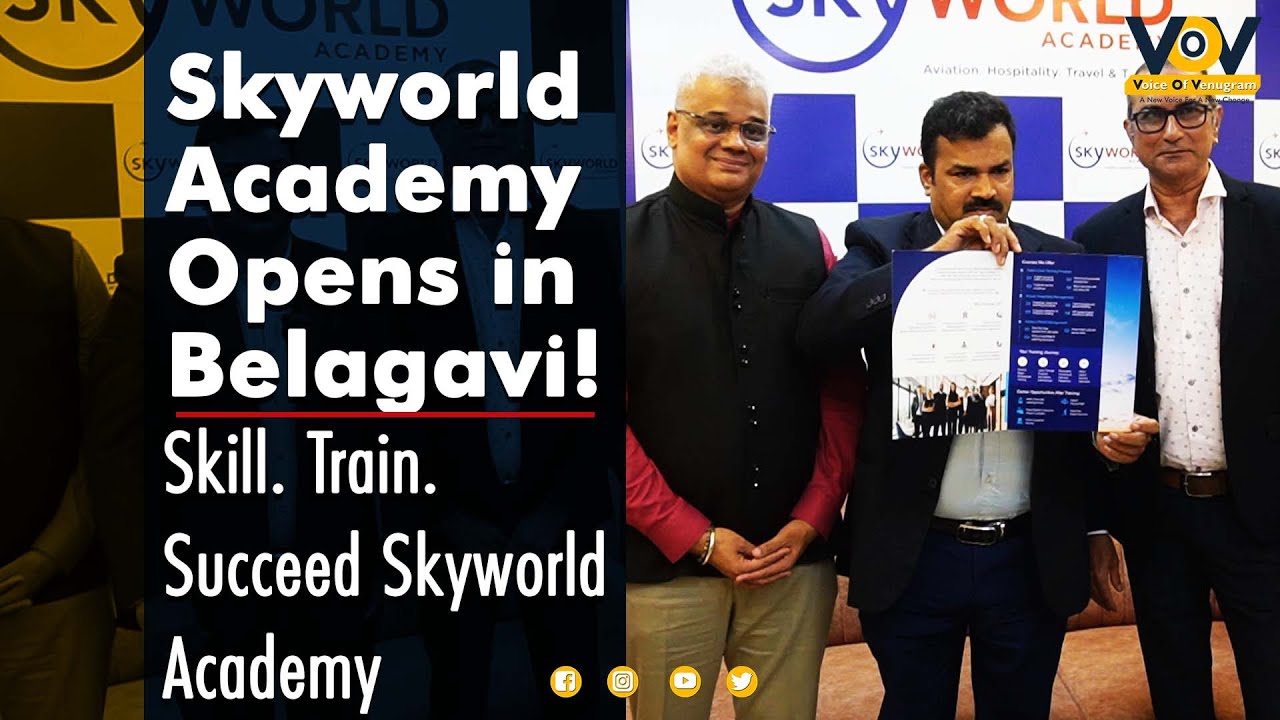 Skyworld Academy Launches in Belagavi: Shaping the Future of Aviation, Travel, Retail & Hospitality