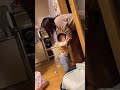 あーちゃんのう○ちくささに我にかえるママ👩👶#赤ちゃん#ママ
