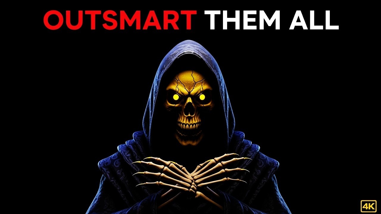 15 Dark Laws Genius People Use to Stay 10 Steps Ahead