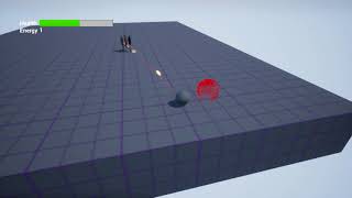 Testing Turret AI (predicting the movement of an object)