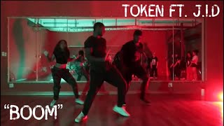 “Boom” Token Ft. J.I.D Choreography by Dailan White