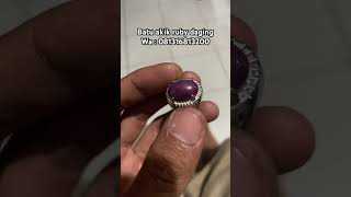 Batu ruby daging #akik #batuakik #batukalimayakristal #gemstone #batumewah #batupermata