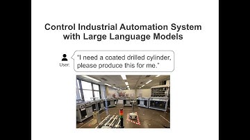 Control Industrial Automation System with Large Language Model Agents - (IEEE-ETFA-2025)