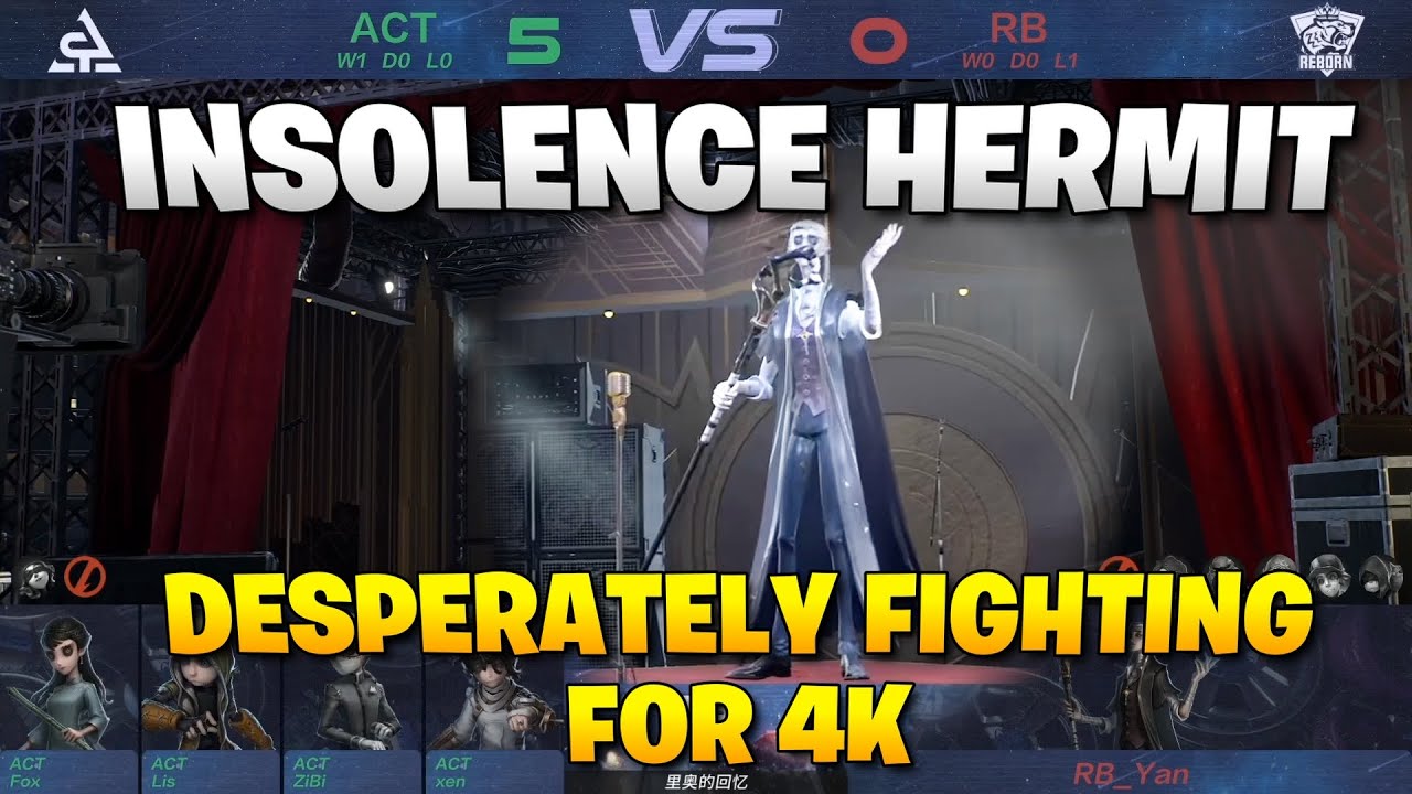 COA VI CN Day 3 / A Desperate Insolence Hermit ACT vs RB Round 2