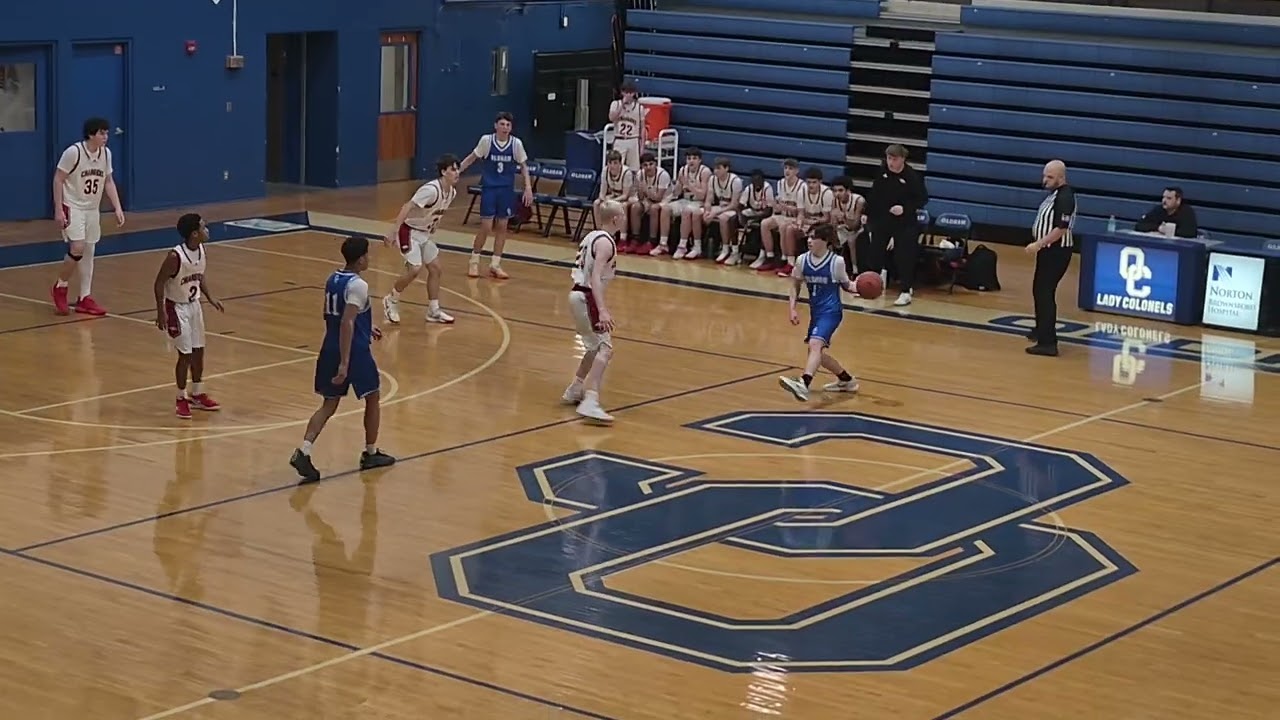 Bullitt East @ Oldham Co. Freshman basketball 