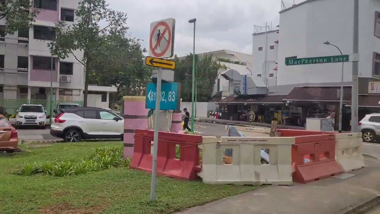 Bus 8- Ubi to St Andrews Village