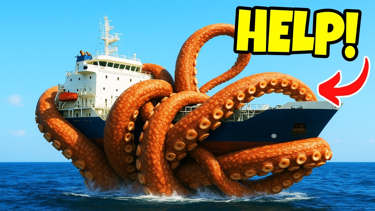 Most REALISTIC KRAKEN Attack ROBLOX GAME! - Sinking Simulator
