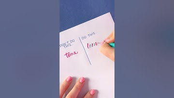 Avoid this calligraphy mistake… use calligraphy drills!