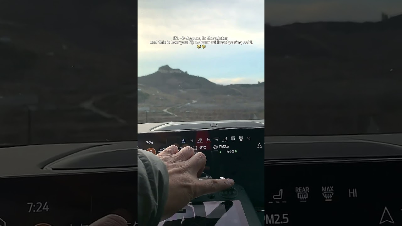 How to Fly Your Drone in -8°C Without Freezing! ❄️