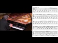 Stravinsky - Petrushka Piano by Matthias Fletzberger with Score, ストラヴィンスキー ペトルーシュカ ピアノ版
