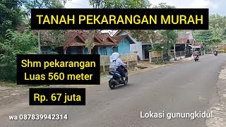 Download Lagu TANAH PEKARANGAN MURAH 67 JUTA MP3