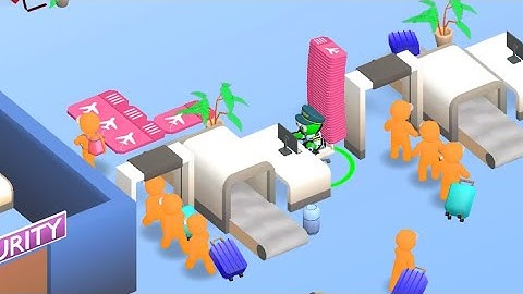 Airport Master - All Levels Gameplay Android, iOS