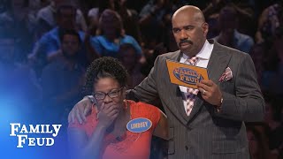 $20,000 hangs in the BALANCE!!! | Family Feud