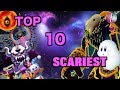 Top 10 SCARIEST Moments in Kirby Games!!!